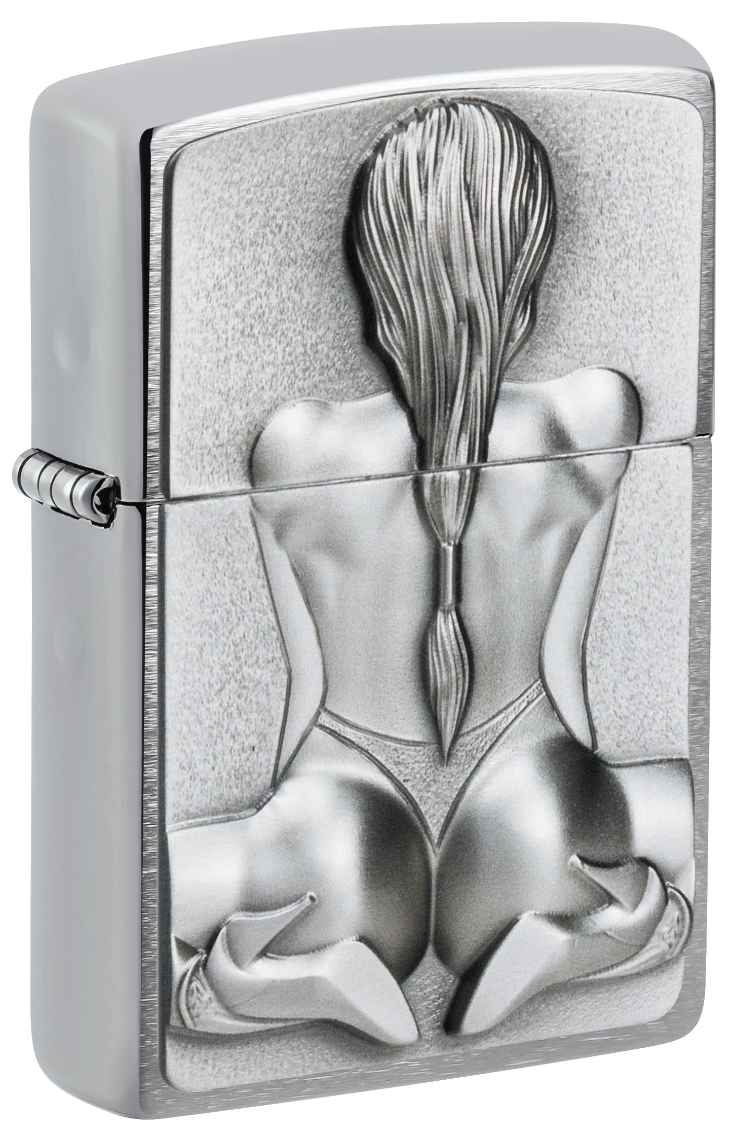 Kneeling Girl Emblem