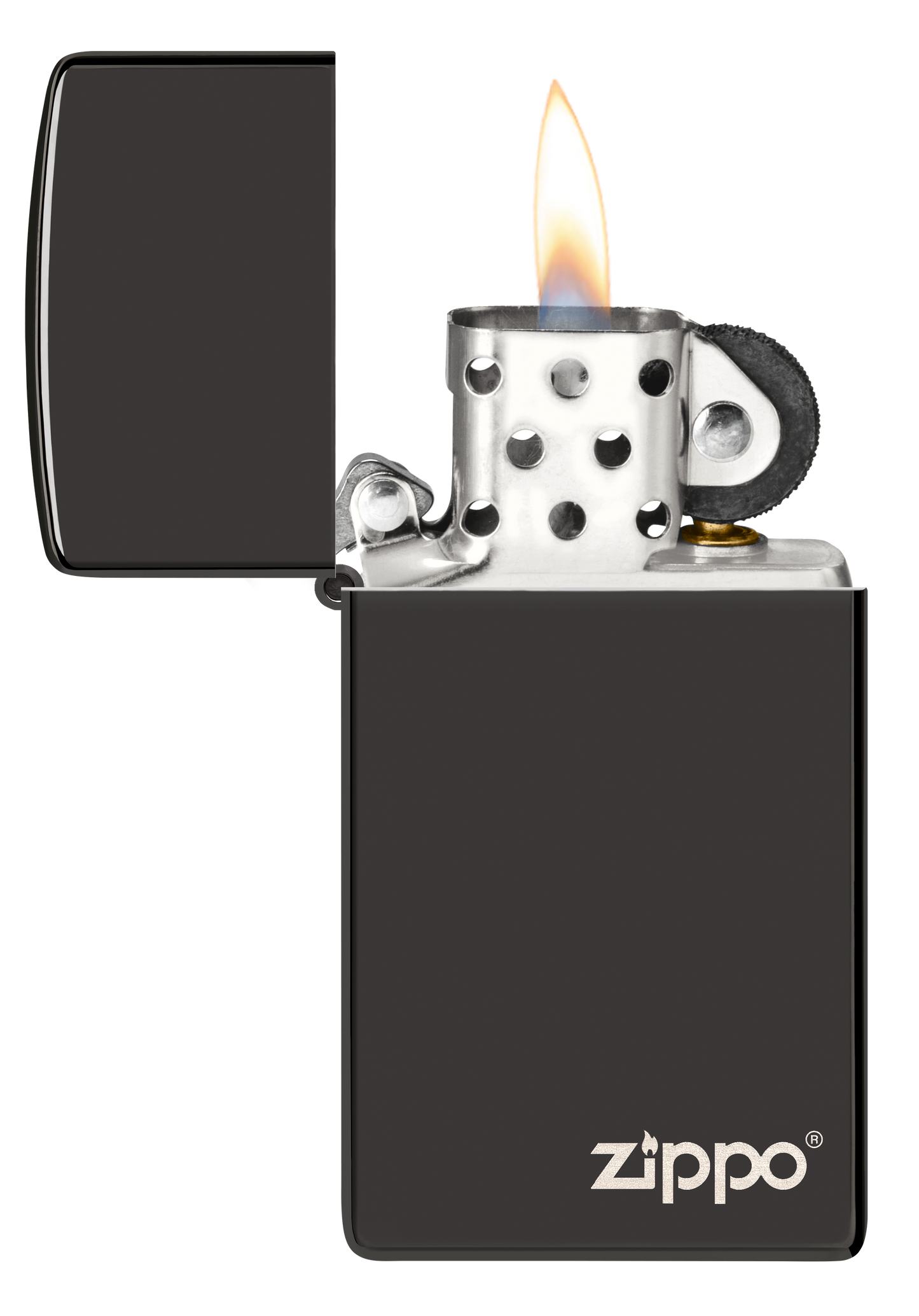 Slim Black Ice W/Zippo