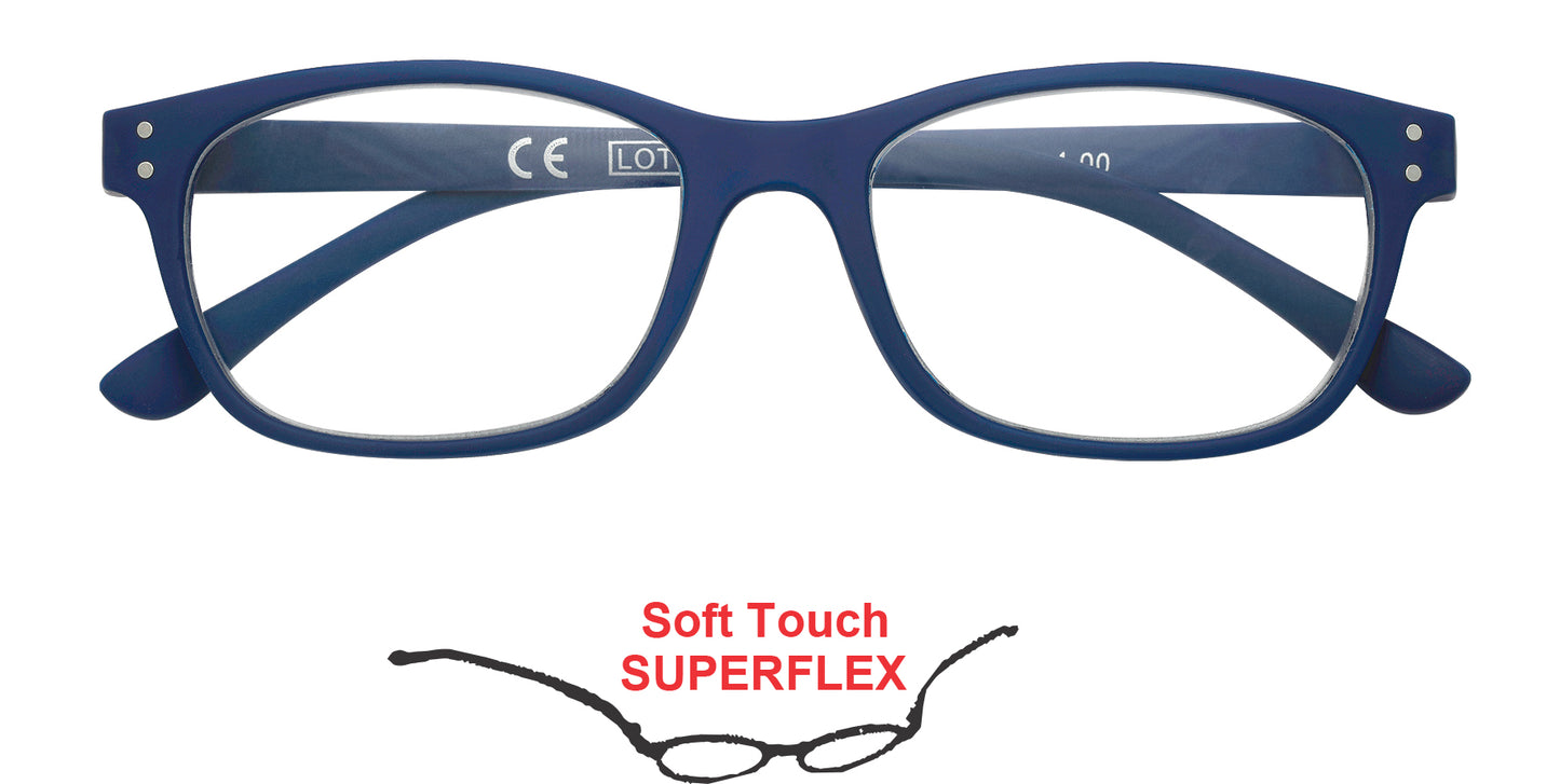 ZIPPO READGLASSES SUPERFLEX BLUE