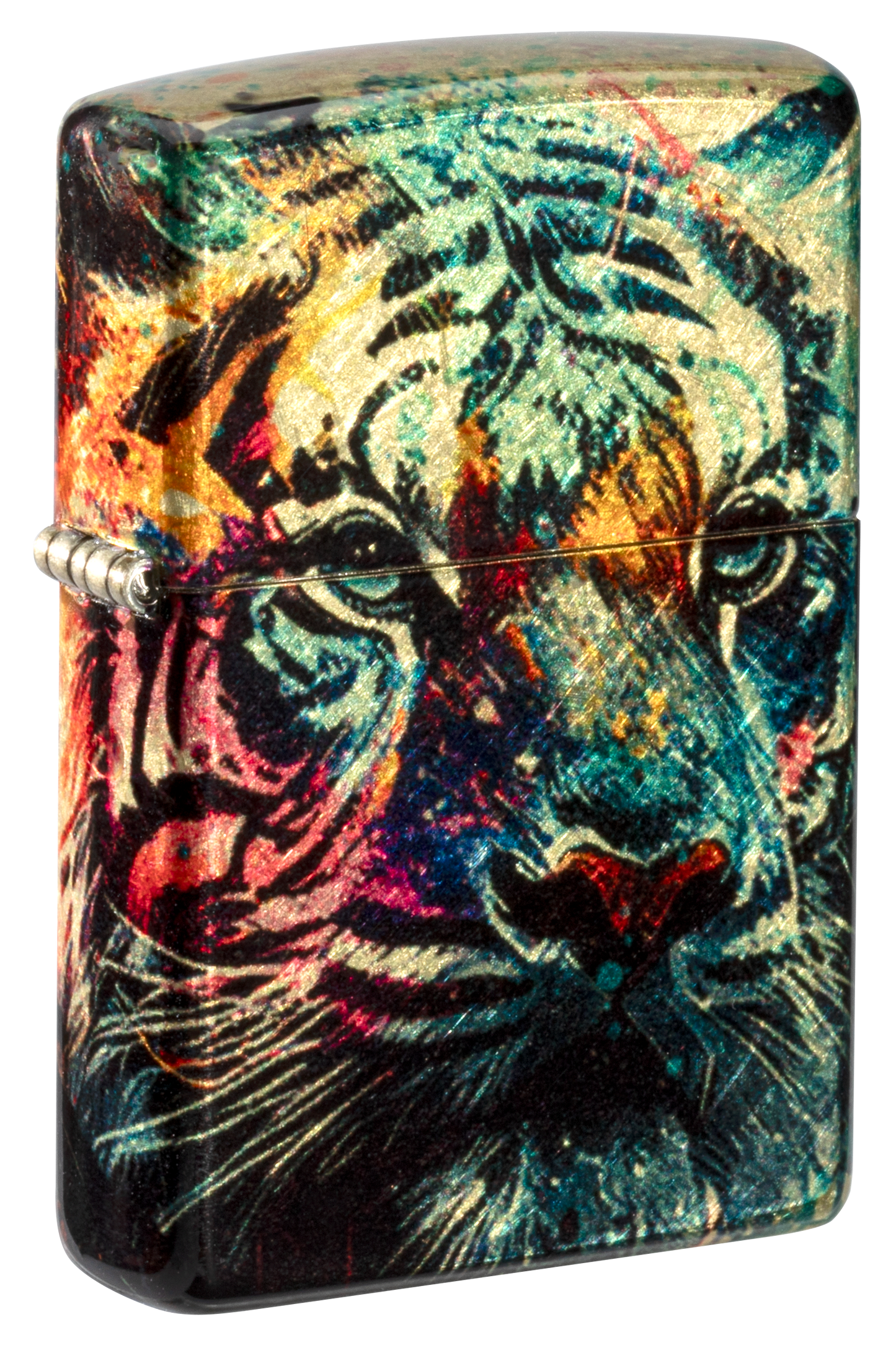 Colorful Tiger Design