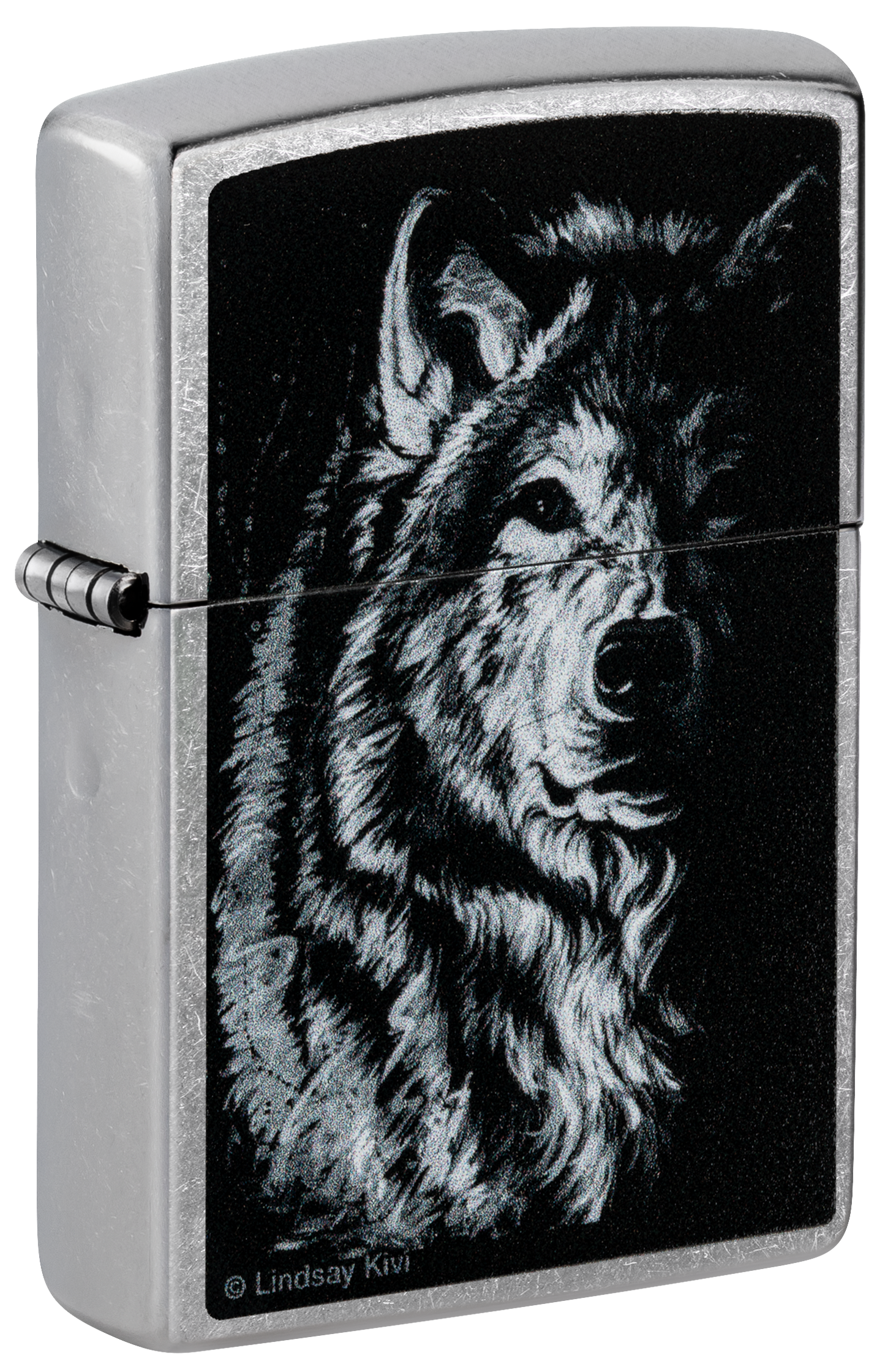 Lindsay Kivi Wolf design