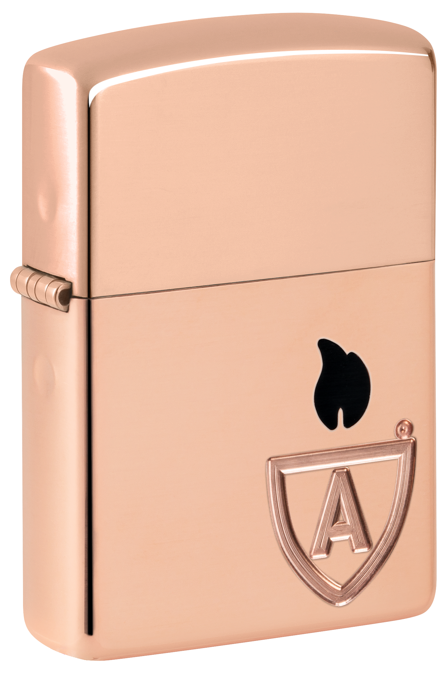 Armor Copper with Inlay Design