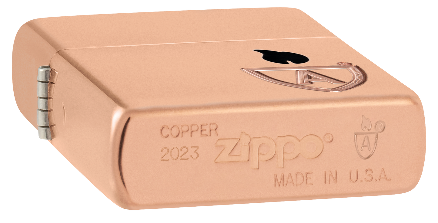 Armor Copper with Inlay Design