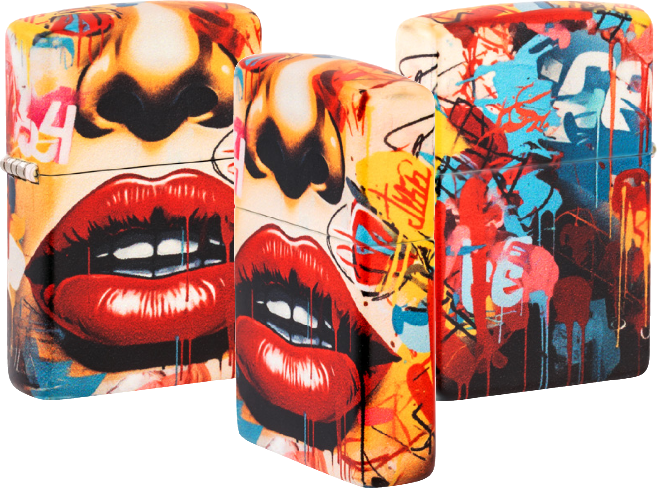 Street Art Face Design