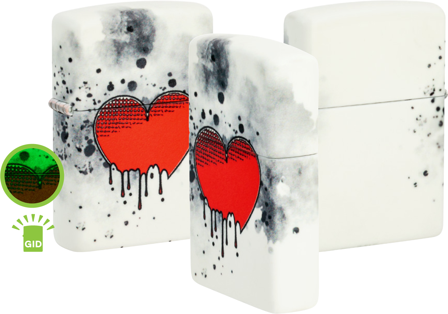 Dripping Heart Design