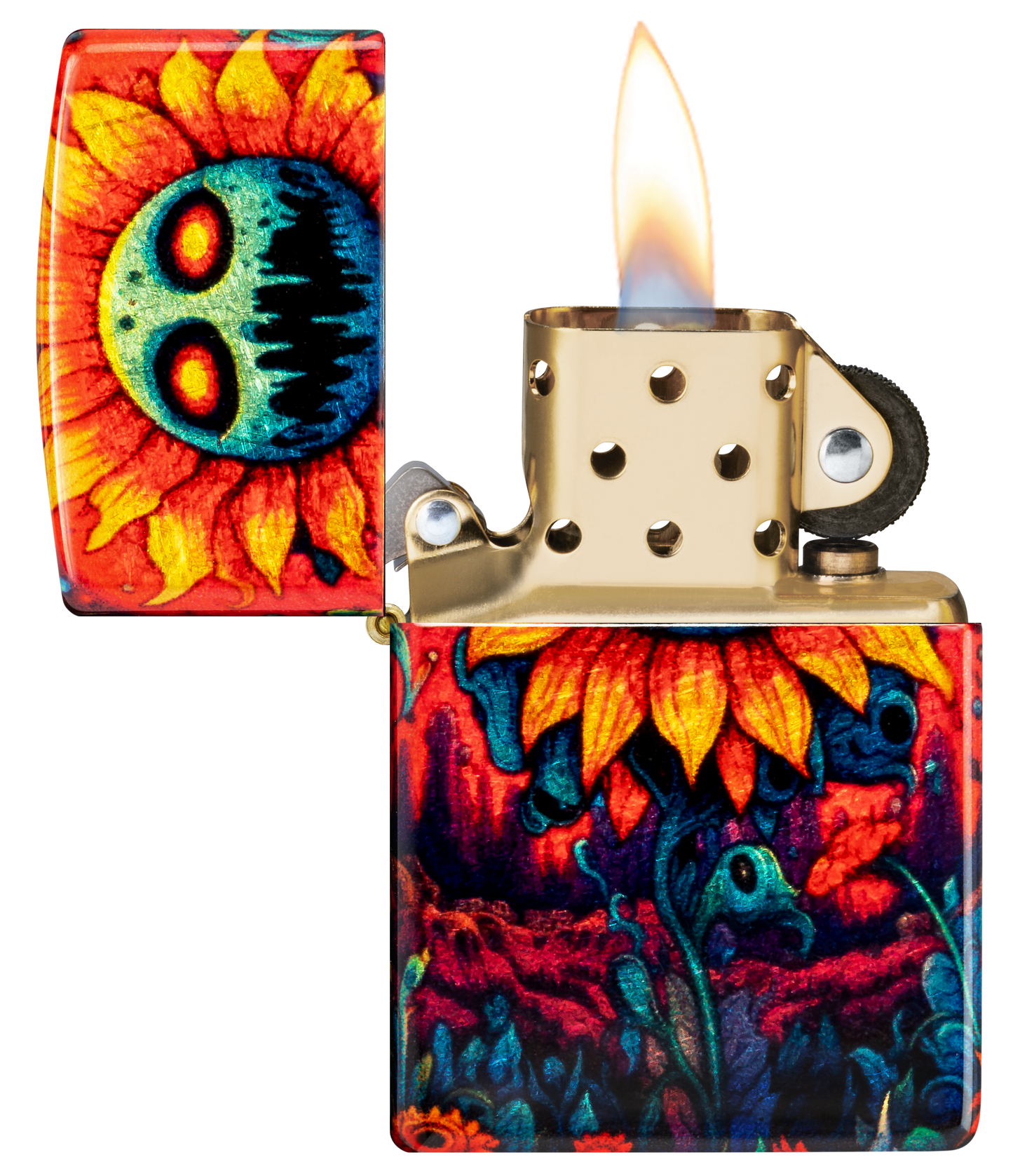 Monster Flower Design