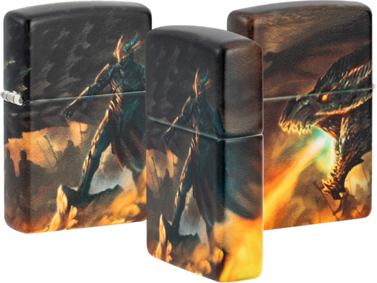 Knight and Dragon Design