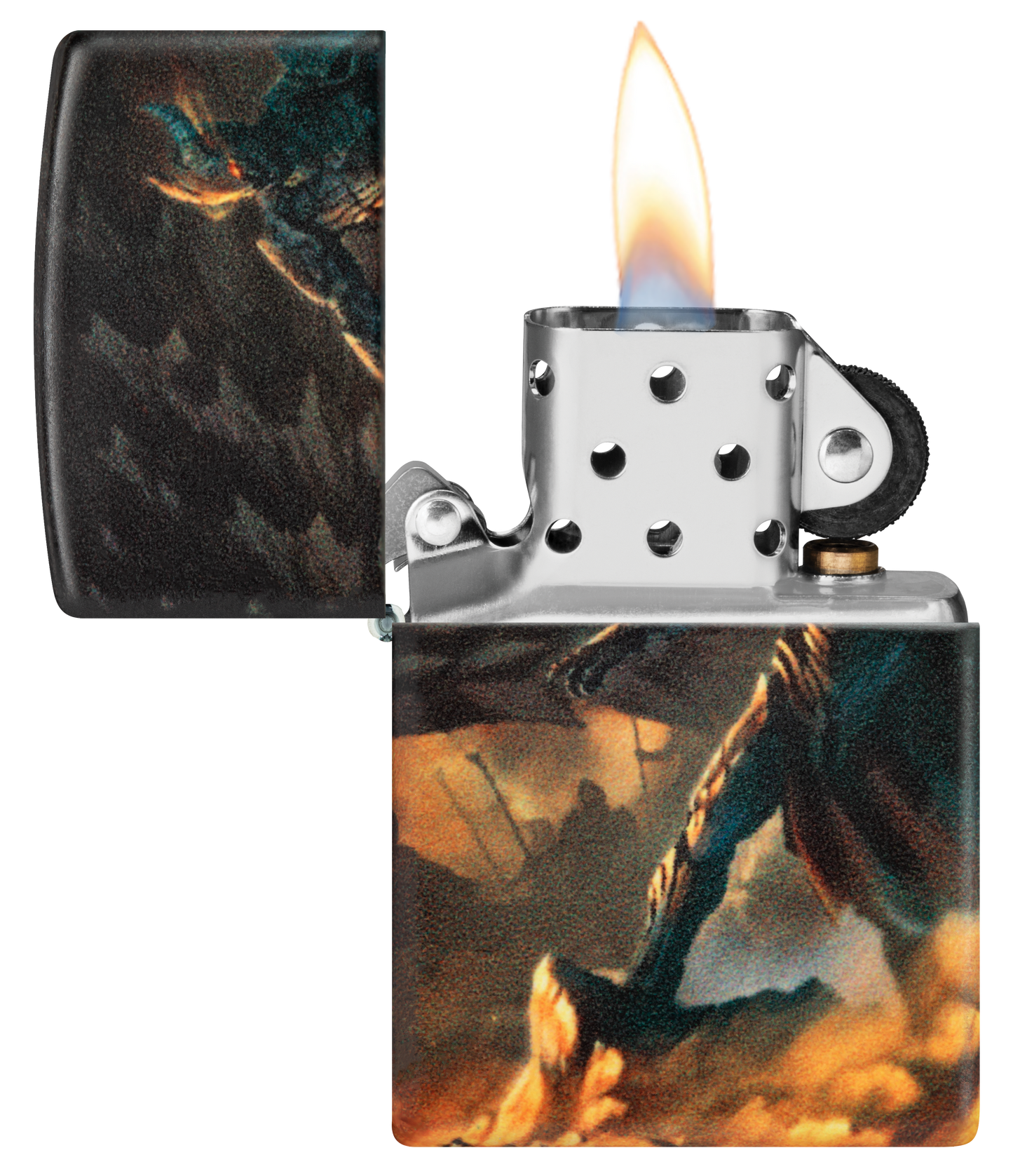 Knight and Dragon Design