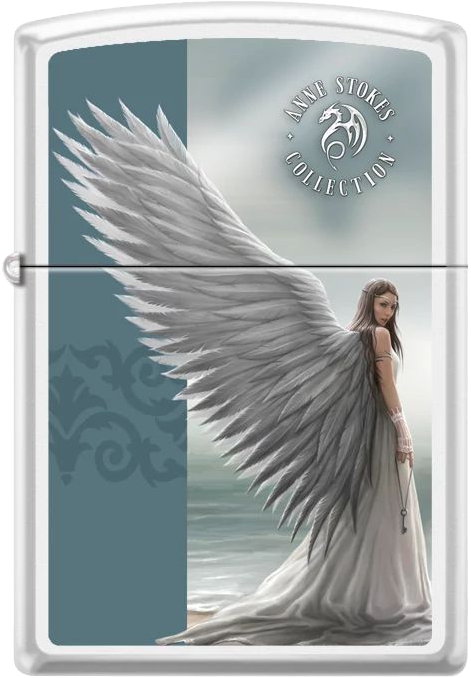 Anne Stokes "Angel in White"