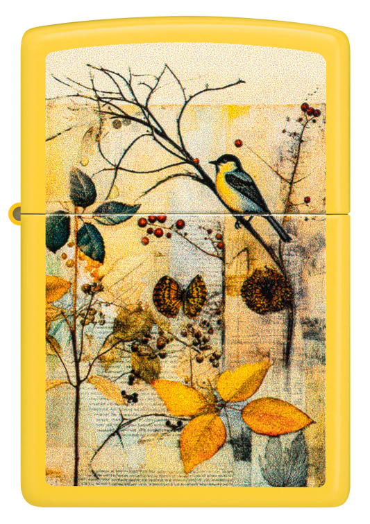 Vintage Bird Design