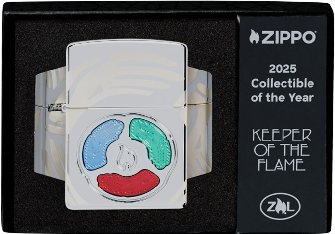 25 Flame Keeper Collectible