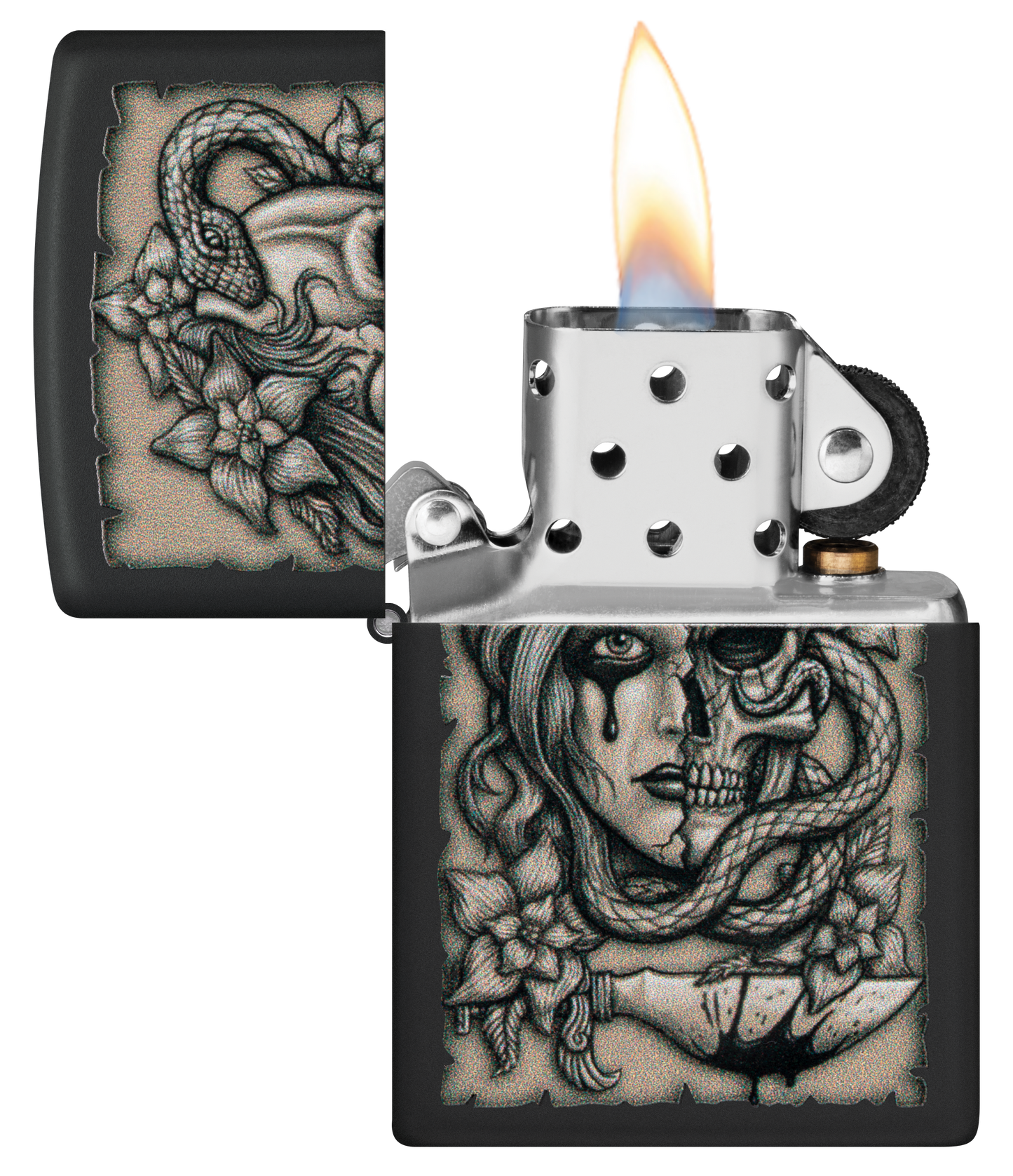 Gory Tattoo Design