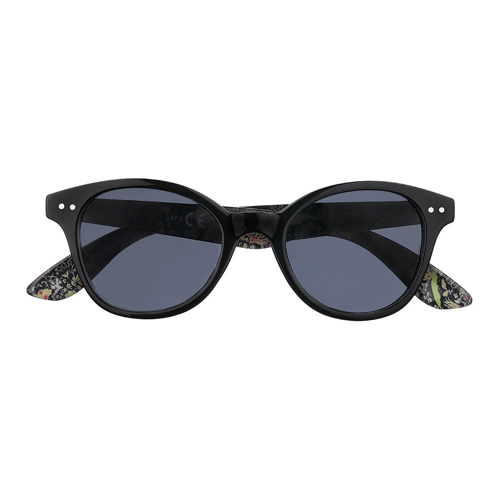 Zippo Sunglasses Black Oval