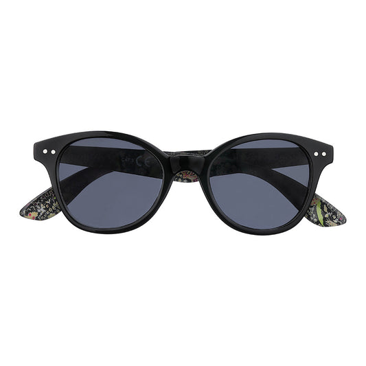 Zippo Sunglasses Black Oval
