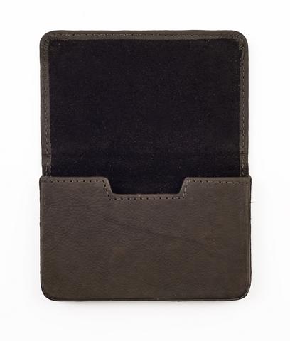 ZIPPO MOCCA LEATHER BI-FOLD 30-CARD HOLDER