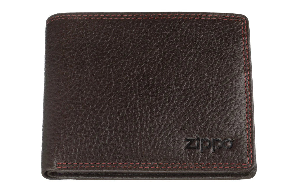 BROWN WALLET 19/20 3CC, COINS