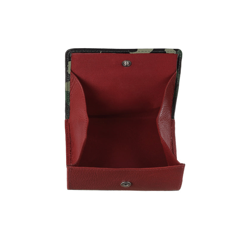 ZIPPO WALLET CAMO GREEN 6CC COINS