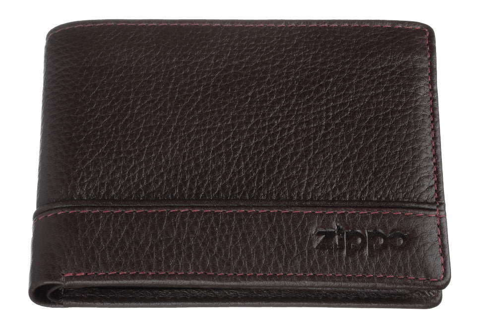 ZIPPO BROWN WALLET 2018 7CC, ID