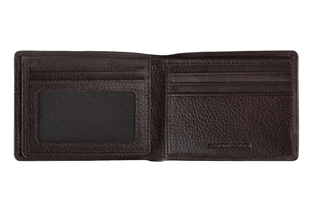 ZIPPO BROWN WALLET 2018 7CC, ID