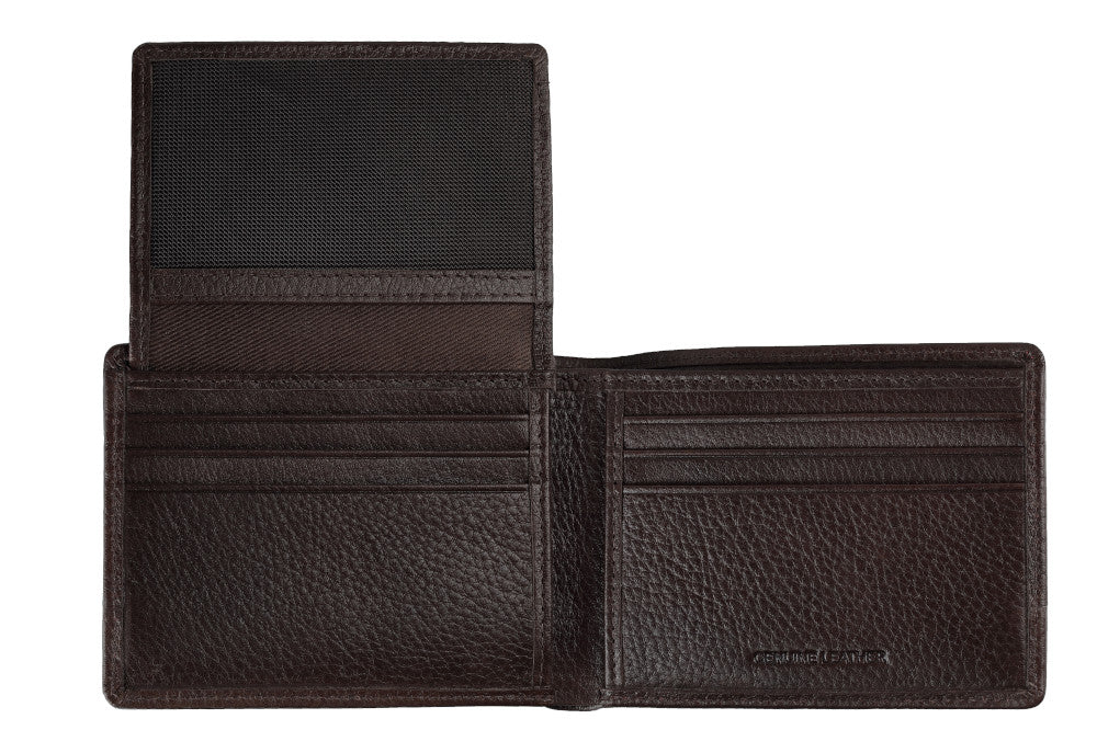 ZIPPO BROWN WALLET 2018 7CC, ID