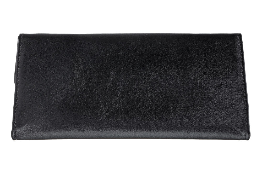 ZIPPO BLACK NAPPA TOBACCO POUCH 3