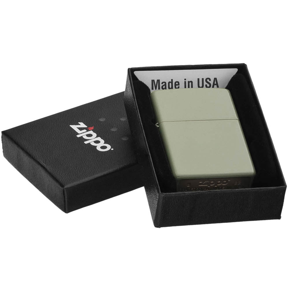 ZIPPO LIGHTER SAGE