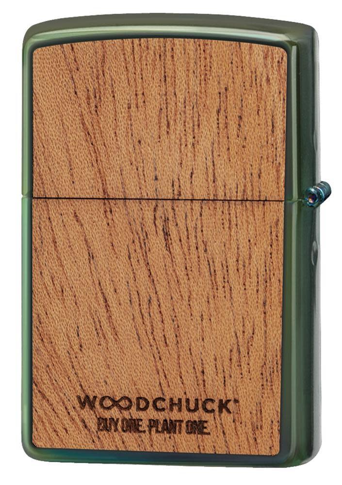 Back view of the WOODCHUCK USA Flame Lighter