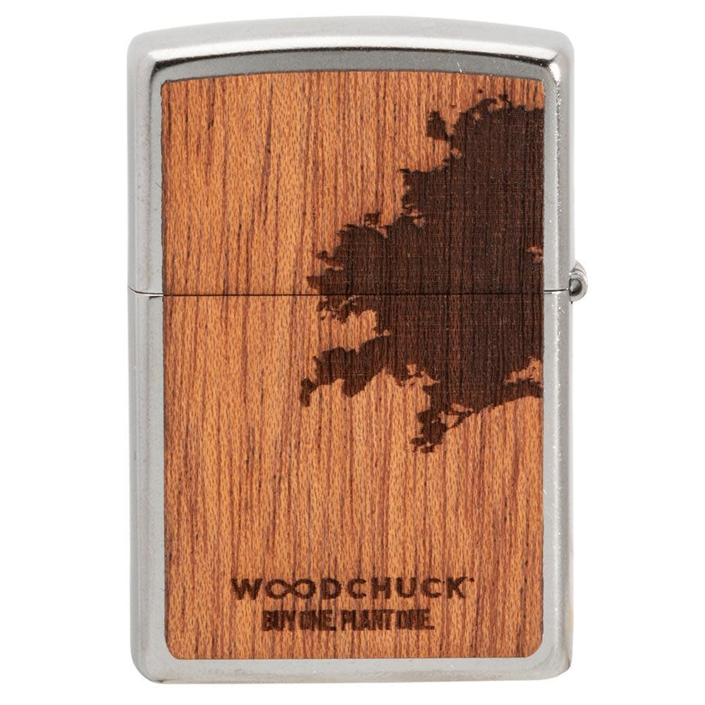 Back view of the WOODCHUCK USA Lighter