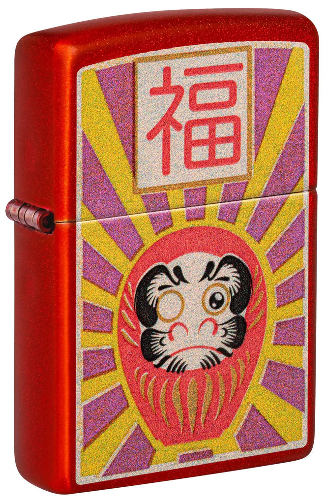 Asian Daruma Design