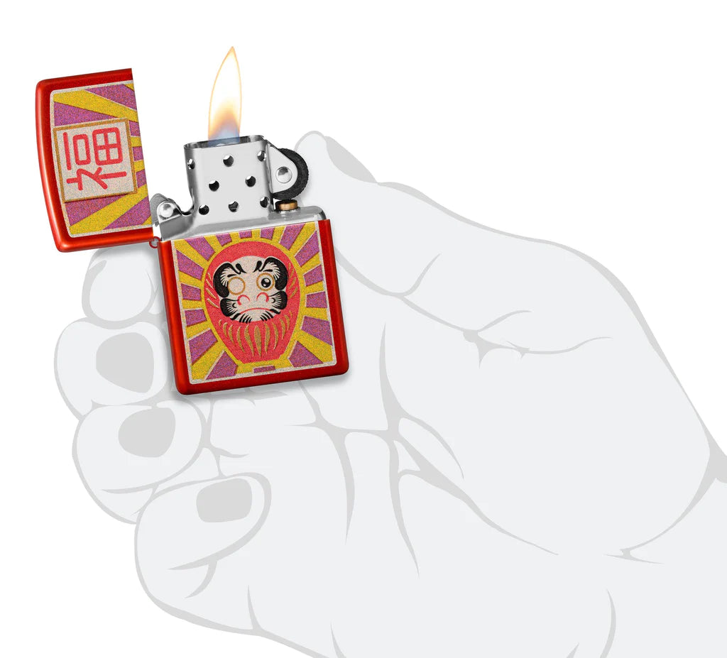 Asian Daruma Design