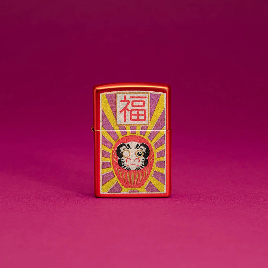 Asian Daruma Design