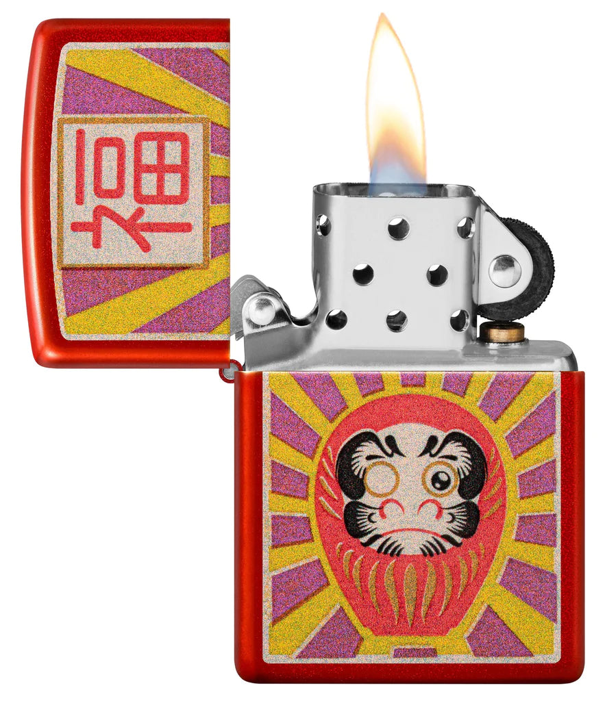 Asian Daruma Design