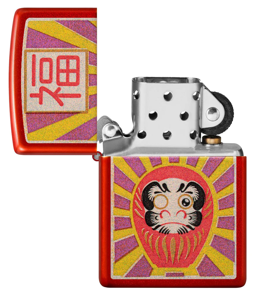 Asian Daruma Design