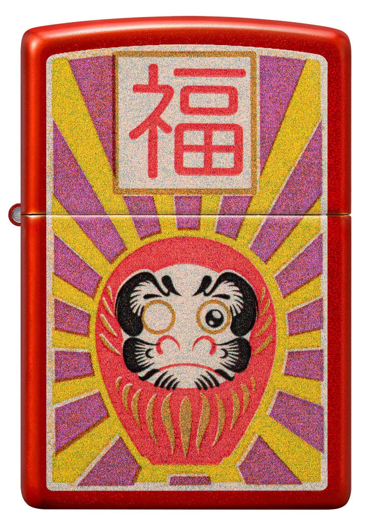 Asian Daruma Design