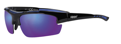ZIPPO SUNGLASSES SPORT LINE BLACK/BLUE