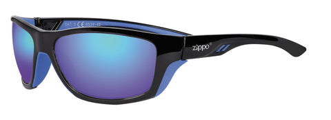 ZIPPO SUNGLASSES SPORTLINE BLACK/BLUE