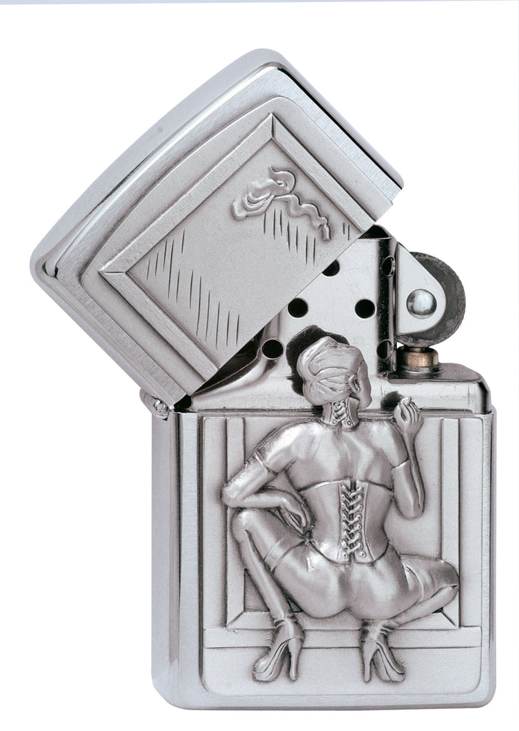 Smoking Woman Emblem