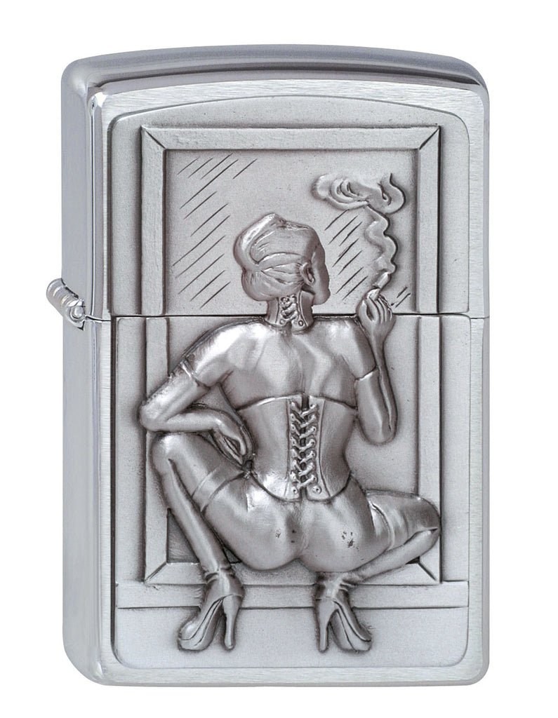 Smoking Woman Emblem