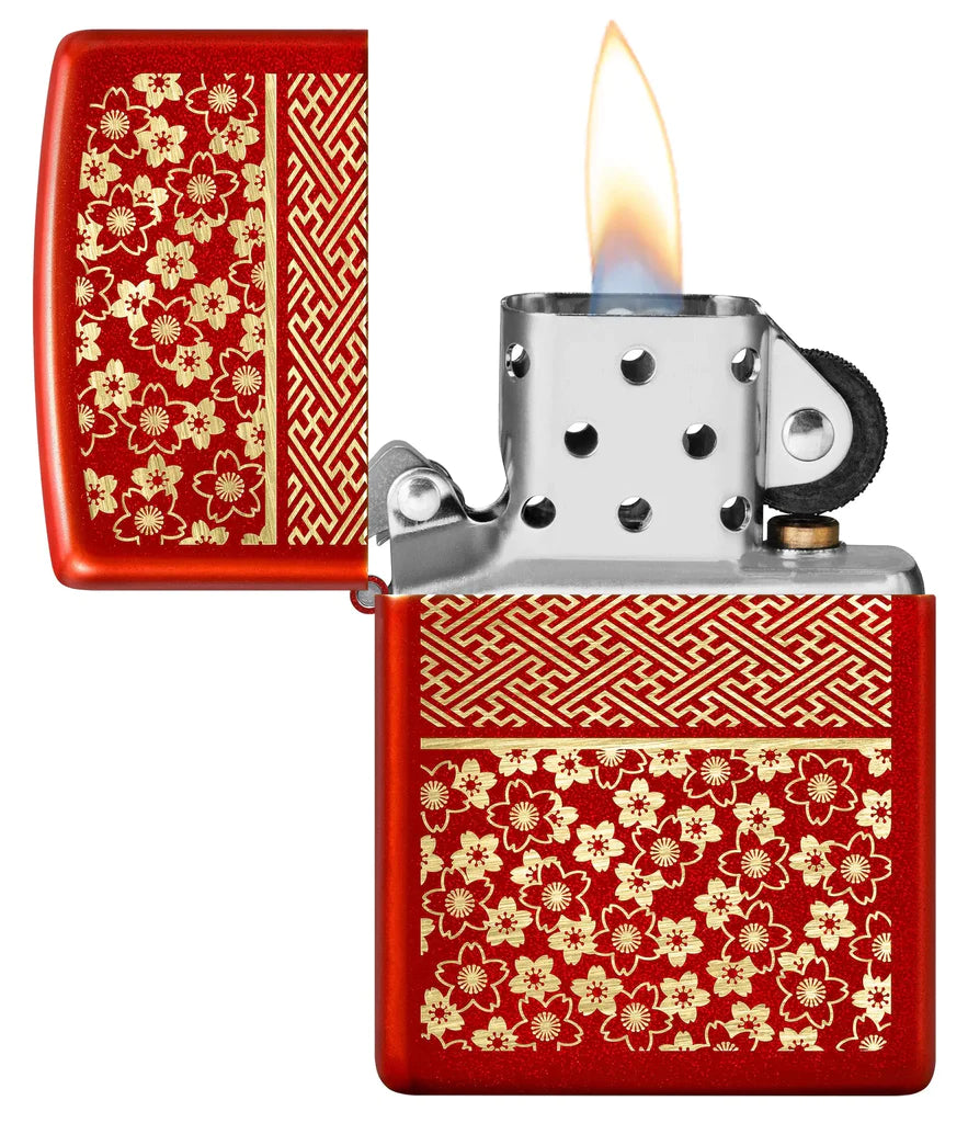 ZIPPO KIMONO INSPIRED DESIGN