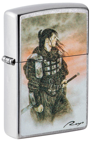 Luis Royo Samurai