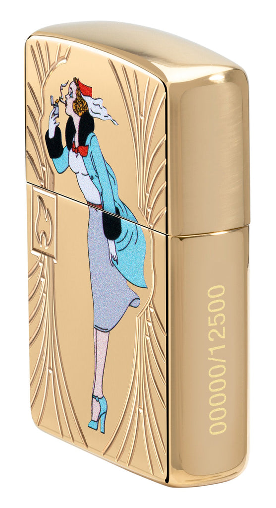 ZIPPO Windy 85th Anniversary Collectible