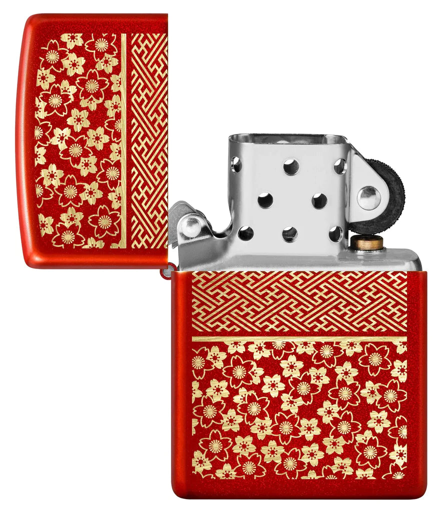 ZIPPO KIMONO INSPIRED DESIGN