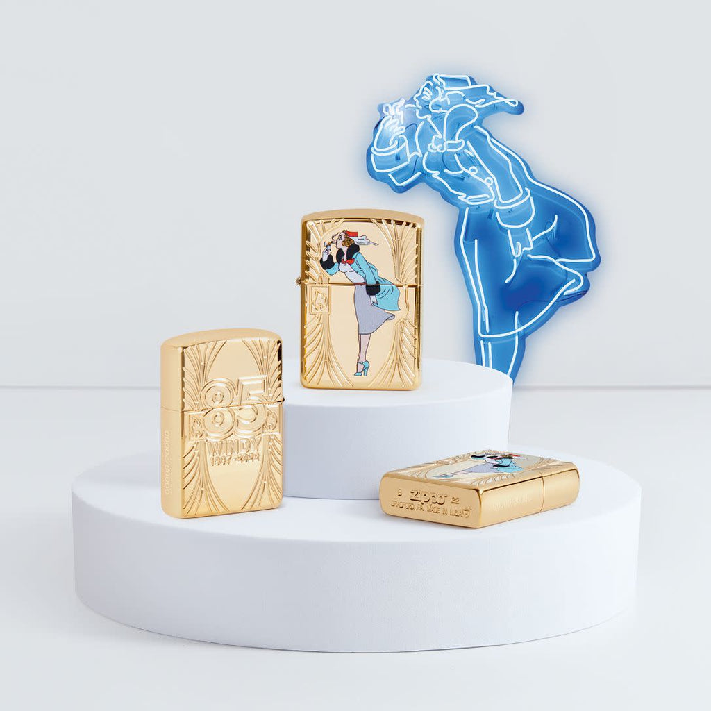 ZIPPO Windy 85th Anniversary Collectible