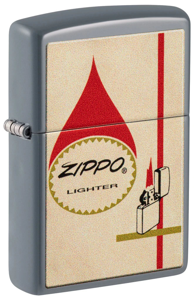 ZIPPO FLAME DESIGN