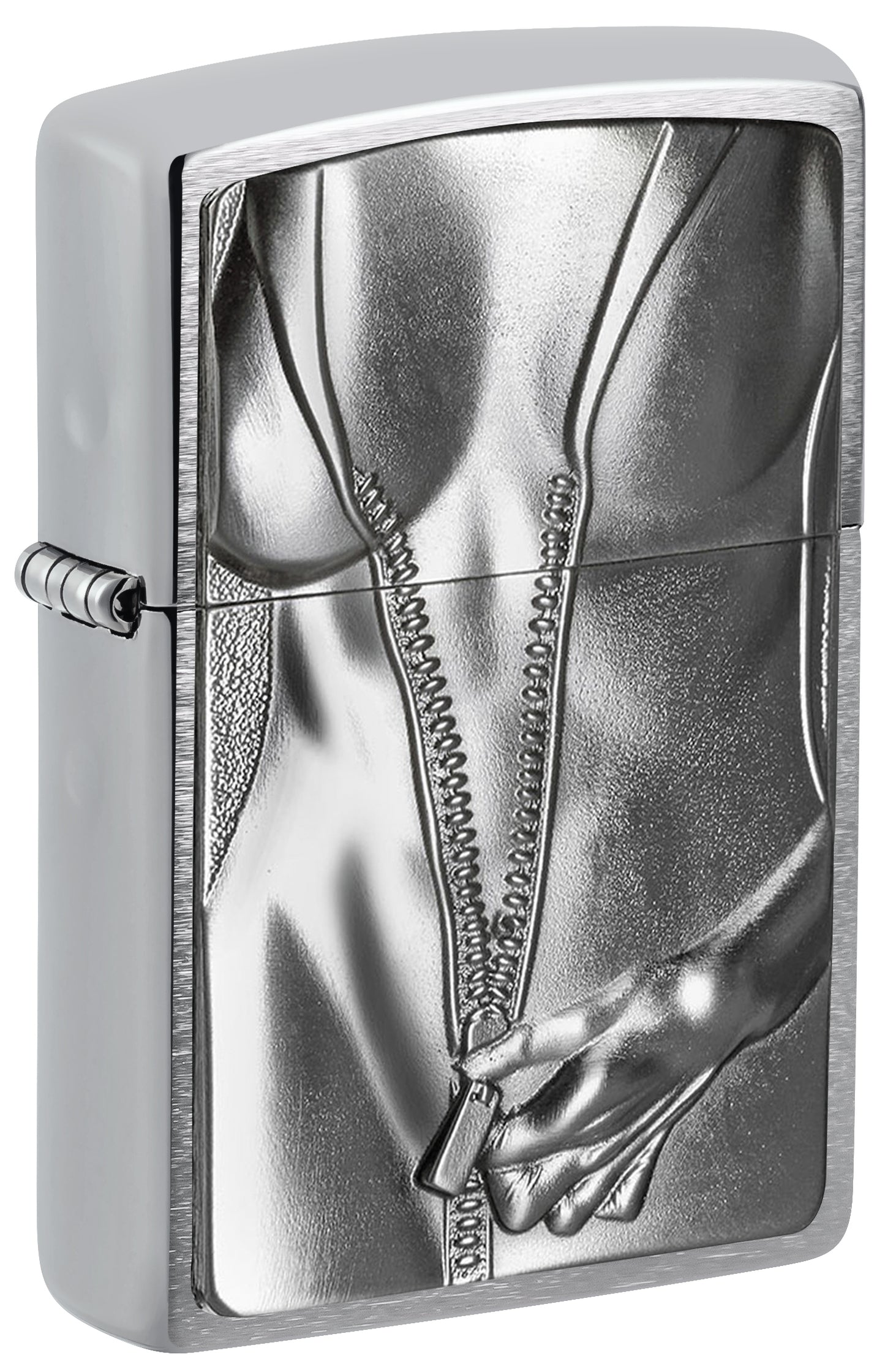 Zippo Zipper Girl