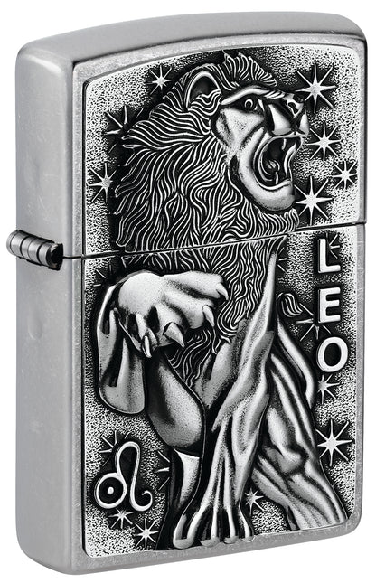 Zodiac Leo Emblem