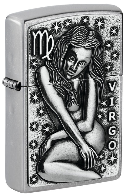 Zodiac Virgo Emblem