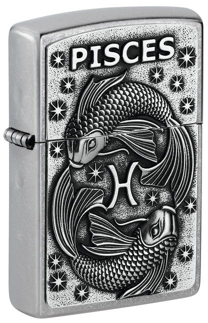 Zodiac Pisces Emblem