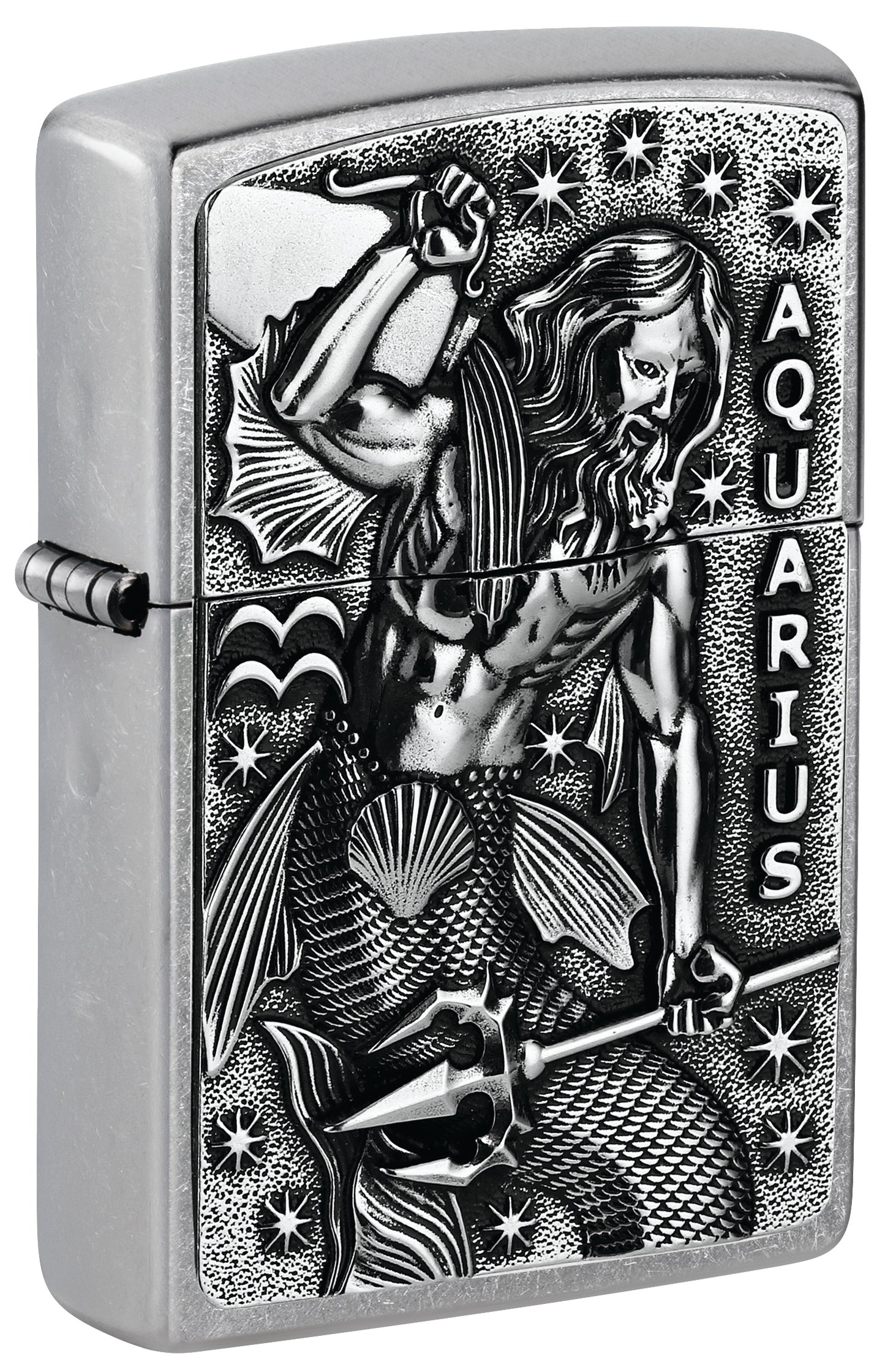 Zodiac Aquarius Emblem