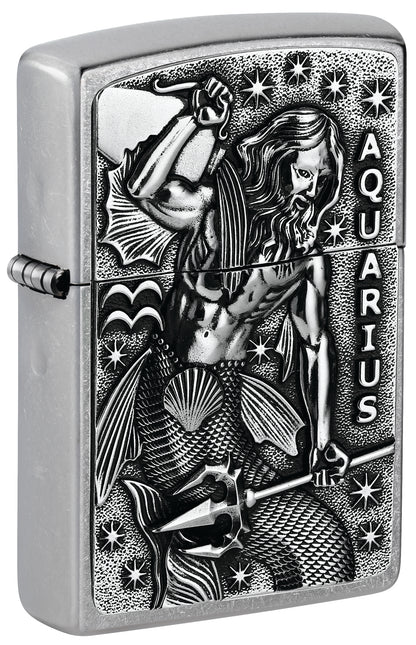 Zodiac Aquarius Emblem